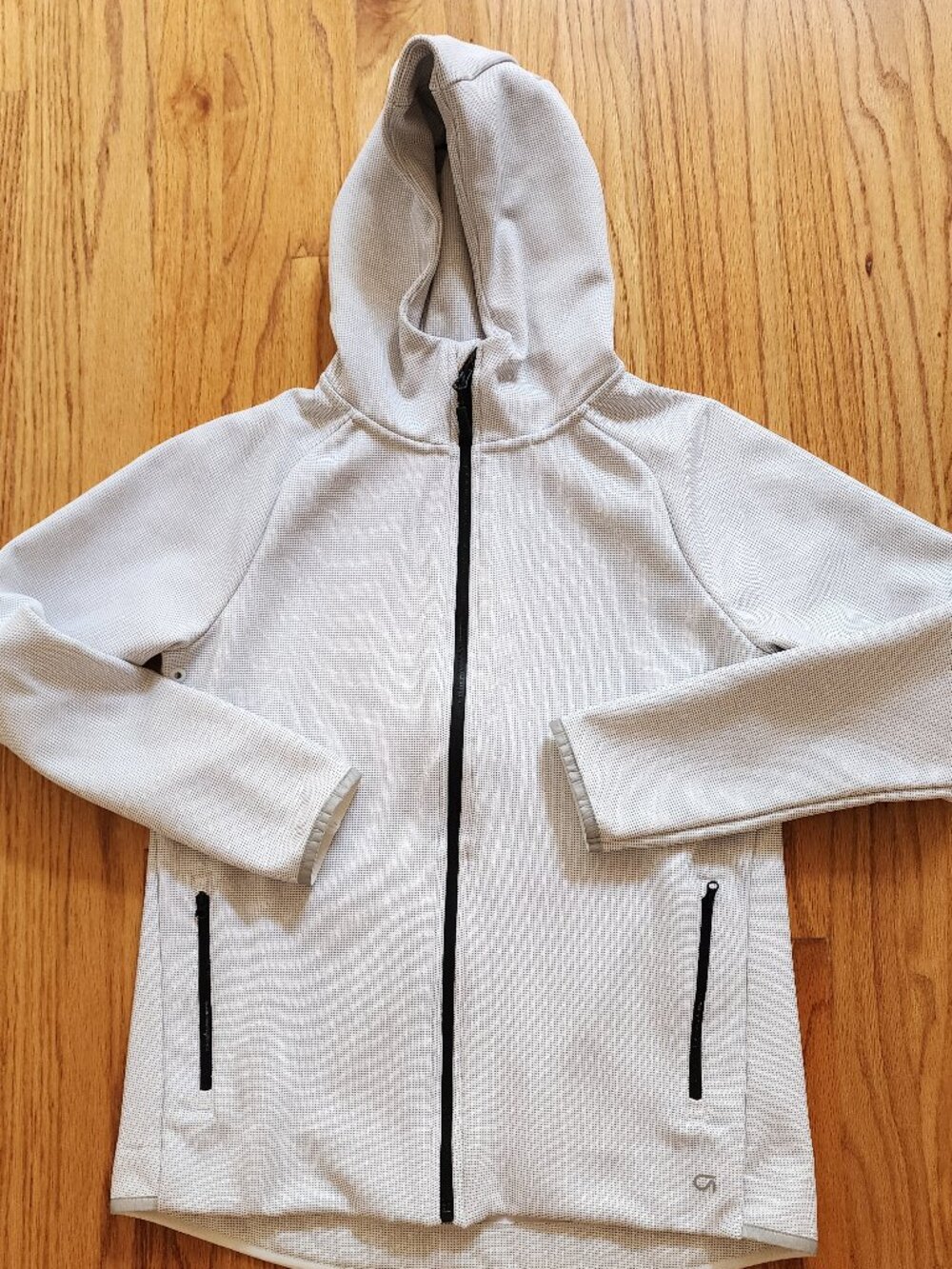 GapFit Full-Zip Hooded Athletic Jacket (Medium)